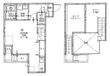 Maisonetic 東雲の間取図