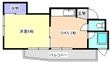 北神ビルの間取図