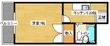 アベニュー西山の間取図