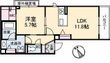 alegriaの間取図