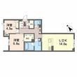Casa Regio Misujiの間取図
