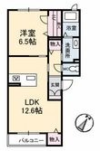 ベレオ東雲本町の間取図
