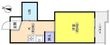 写真:北岡ビル 3階304の間取図