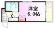 メゾン大州の間取図
