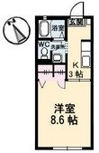 アヴァンティ東本浦の間取図