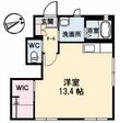 広島市南区東霞町の間取図