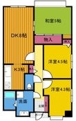 ふぁみ〜ゆ舟入南の間取図