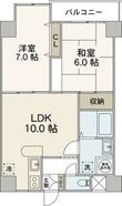 Istyle Funairiの間取図