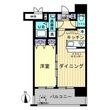 コンティニューム宇品の間取図