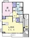 ココミニヨンの間取図