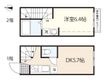 イリス本浦の間取図