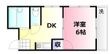 ヴィラサウスサイドの間取図