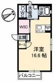 広島市南区出汐４丁目の間取図
