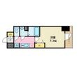 プレサンス広島中央の間取図