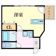 金屋町グランデの間取図