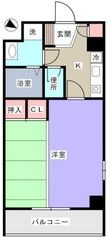 フェニックスハイムの間取図