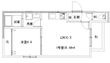 フォレスト青崎の間取図