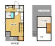 Maisonetic SELECTⅡの間取図