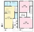 ユアメゾン ル フォレ 壱番館(ペット)の間取図