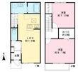 ユアメゾン ル フォレ 壱番館(ペット)の間取図