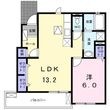 セイバリー Mの間取図