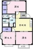 エルディム落合南Bの間取図