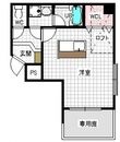 グランドポレストーネ金屋の間取図
