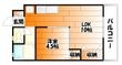下山ビルの間取図