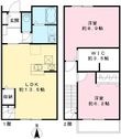 ユアメゾン　ル　フォレ弐番館(ペット)の間取図