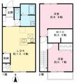 ユアメゾン　ル　フォレ弐番館(ペット)の間取図