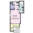 ヒルサイドKの間取図