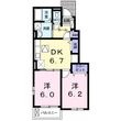 ルミエール峰高Ⅰの間取図