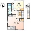 ピトレスク高陽の間取図