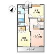 ラルゴの間取図