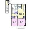 サンコーポミヤケの間取図