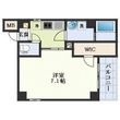ライフメント国泰寺Ⅲの間取図