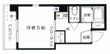ヴィラ　タカハシの間取図