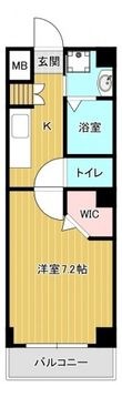 Legend Palaceの間取図