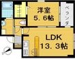 JEUNESSE翠町の間取図