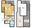 Maisonetic大学病院東の間取図