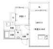 SPRING AOSAKIの間取図