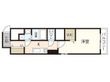 7FLATSの間取図