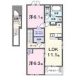 ドゥジェムの間取図