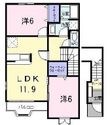 グレース・AKI壱番館の間取図