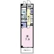 アルモニーBの間取図