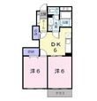 シャポー・ルージュMの間取図