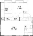 サンライフ坂本 Bの間取図