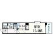 グラビスコート上幟町の間取図