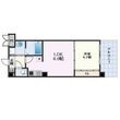 PLACIDO宇品の間取図