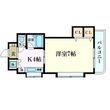 ベルレージュ二葉の里の間取図